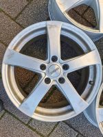 4 Alufelgen Dezent RE 17" VW Caddy Golf 5 6 7 Jetta Passat Baden-Württemberg - Philippsburg Vorschau