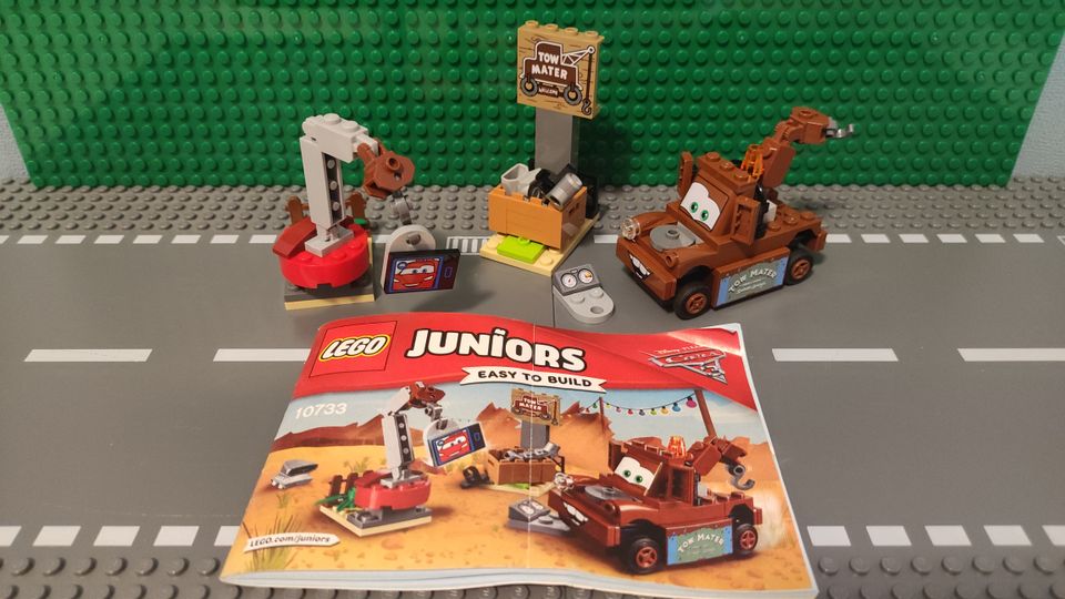 Lego Junior Cars - Hooks Schrottplatz 10733 in Bünde