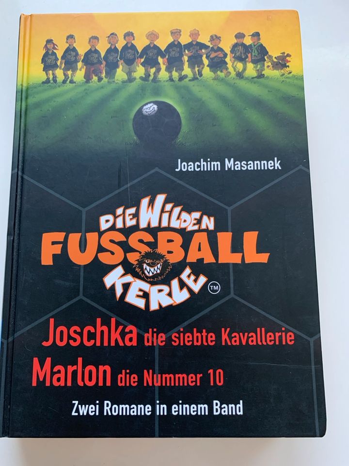 Die Wilden Fußball Kerle ( Buch ) in Oranienburg