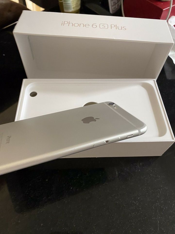 iPhone 6S plus silber/ weiß 64GB in Oberursel (Taunus)