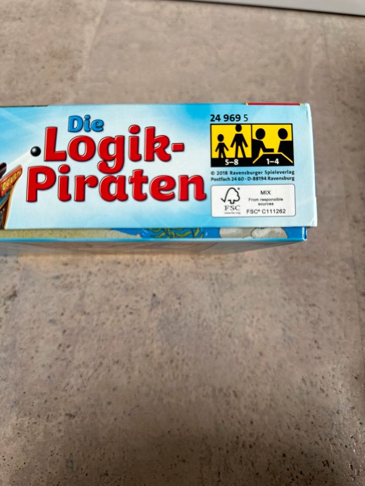 Die Logik-Piraten Ravensburger Spiel für Kinder 5-8 Jahre in Rinteln