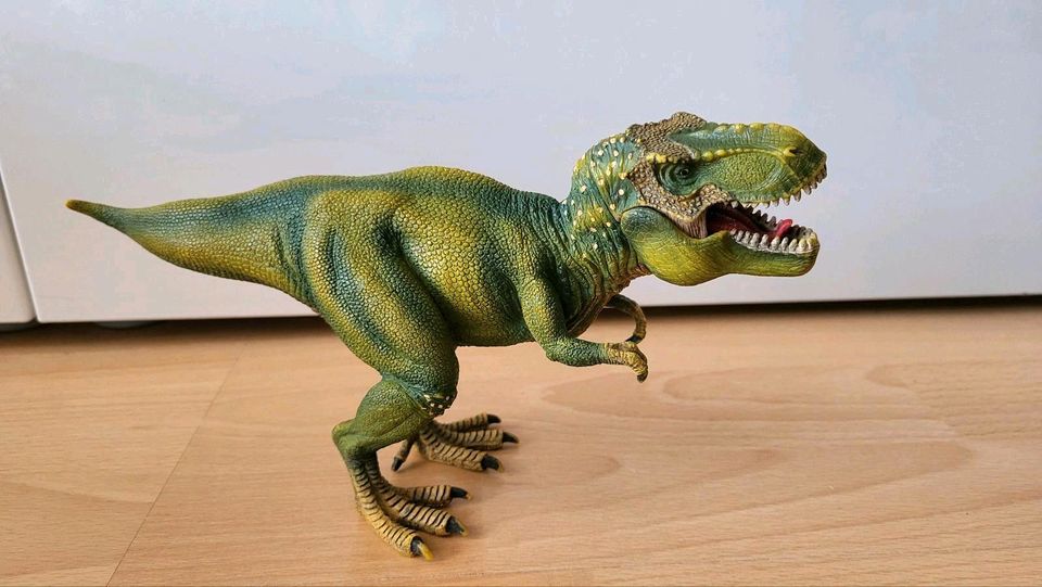 Schleich Dinosaurier(T-Rex, Triceratops, Saichania u. a.) in Laatzen