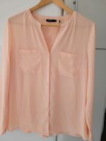 Damen Bluse von Manguun Collection Gr. 40 apricot-farben Nordrhein-Westfalen - Emmerich am Rhein Vorschau