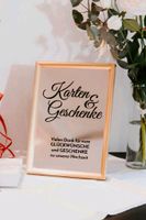 Schilder Hochzeit Deko Nordrhein-Westfalen - Würselen Vorschau