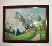 Gemälde - Alpen Zugspitze Aquarell - u. andere ab 30,-€ Sachsen - Hainewalde Vorschau