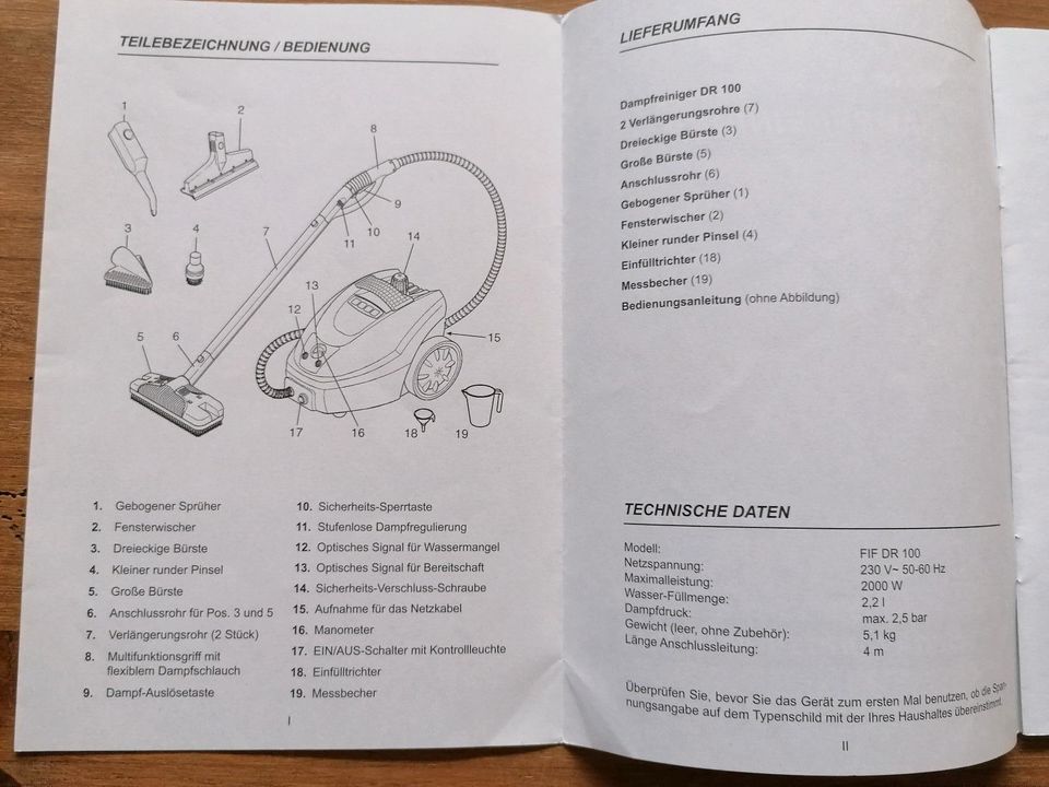 FiF Dampfreiniger in Hohenberg a.d. Eger