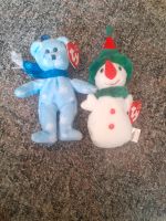 2 original kleine jingle beanies  Beanie Babies top Zustand Bayern - Germering Vorschau