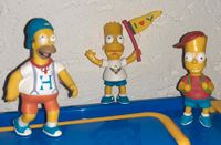 Die Simpsons Sammelfiguren Sachsen - Elterlein Vorschau