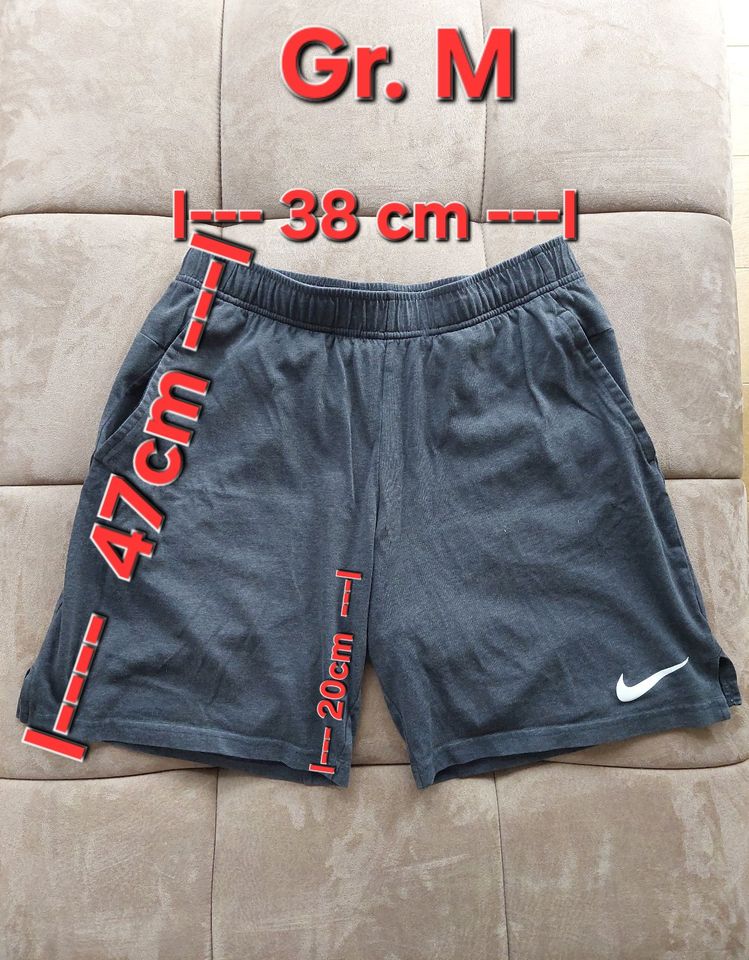 NIKE DRI-FIT Shorts - kurze Jogginghose - kurze Hose - Gr. M in Landau in der Pfalz