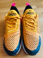Nike Air Max 270 gelb/schwarz/rot 38,5 (24 cm) Berlin - Reinickendorf Vorschau