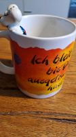 Didl Tasse mit Figur - ich bleibe bis du ausgetrieben hast Wuppertal - Langerfeld-Beyenburg Vorschau