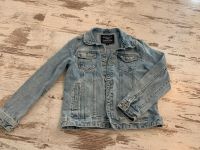 WIE NEU!!! Jeans Jacke Gr 152 Brandenburg - Heckelberg-Brunow Vorschau