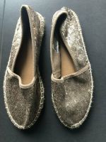 Damenschuh, Schuhe, Espadrillas, Gold Herzogtum Lauenburg - Geesthacht Vorschau