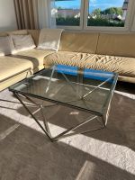Sehr moderner Couch-Tisch Wohnzimmer-Tisch Glastisch Bayern - Großmehring Vorschau