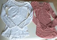 2x Häkel Shirt weiss altrosa XS 34 w. NEU Essentials Top Tunika Niedersachsen - Osnabrück Vorschau