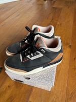 Nike Air Jordan 3 RETRO Black Rush Orange Fossil Stone 12 46 Rheinland-Pfalz - Vallendar Vorschau