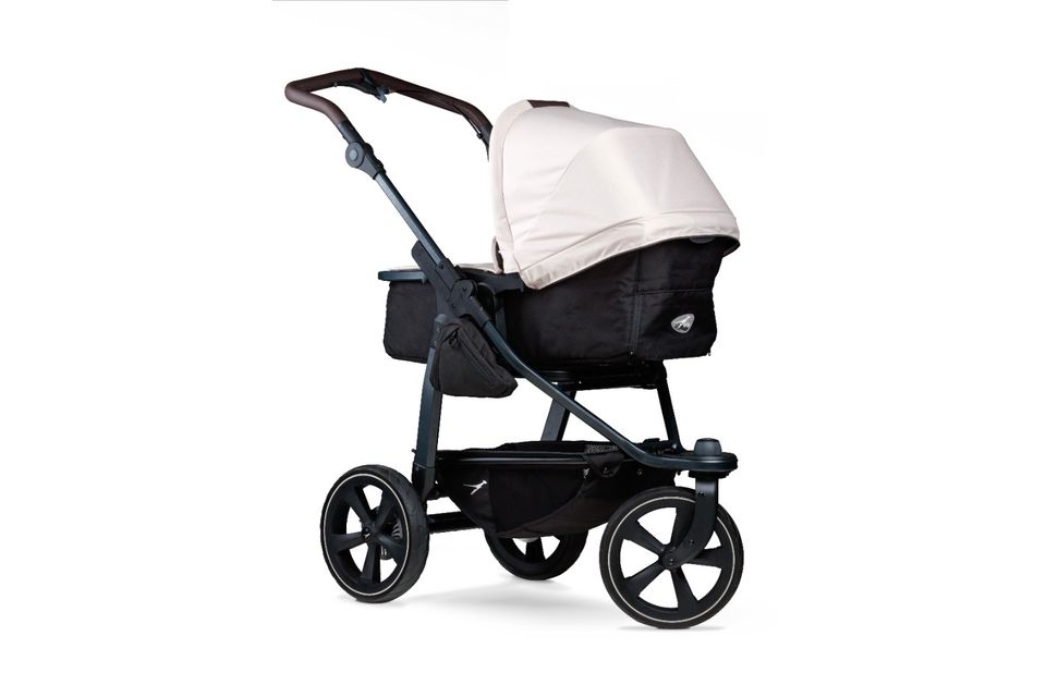 TFK Mono 2 - 2in1 Kombi-Kinderwagen - Luftkammerreifen - Sand - GRATIS XXL-Zubehörpaket - NEU in Fulda