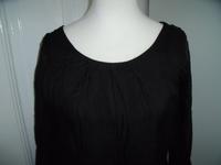 Made in Italy Seiden-Bluse/Shirt, schwarz, Gr. M/38 Kreis Pinneberg - Holm Vorschau
