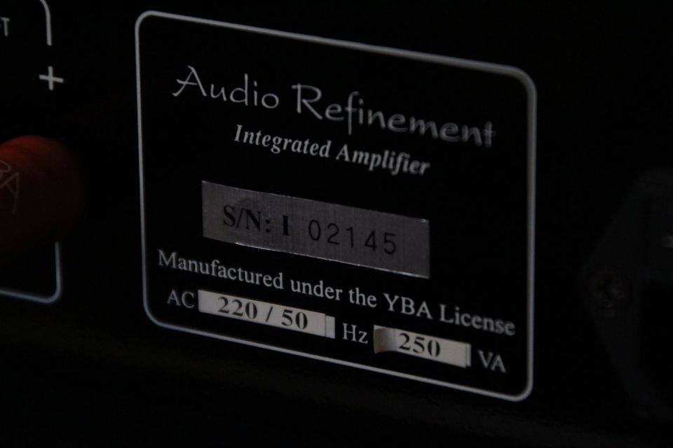 Audio Refinement Complete (YBA) Amp + CD + Tuner + FB !!! in Dortmund