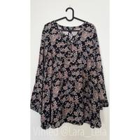 Bonprix Bluse Gr 52 schwarz bunt Saarland - Kirkel Vorschau