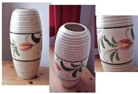 Keramivase, Bodenvase, Blumenvase, Vase, Keramik, 50er 60er Nordrhein-Westfalen - Augustdorf Vorschau