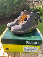 AIGLE SCHUH Echtleder Größe 34 NEU Thüringen - Neudietendorf Vorschau