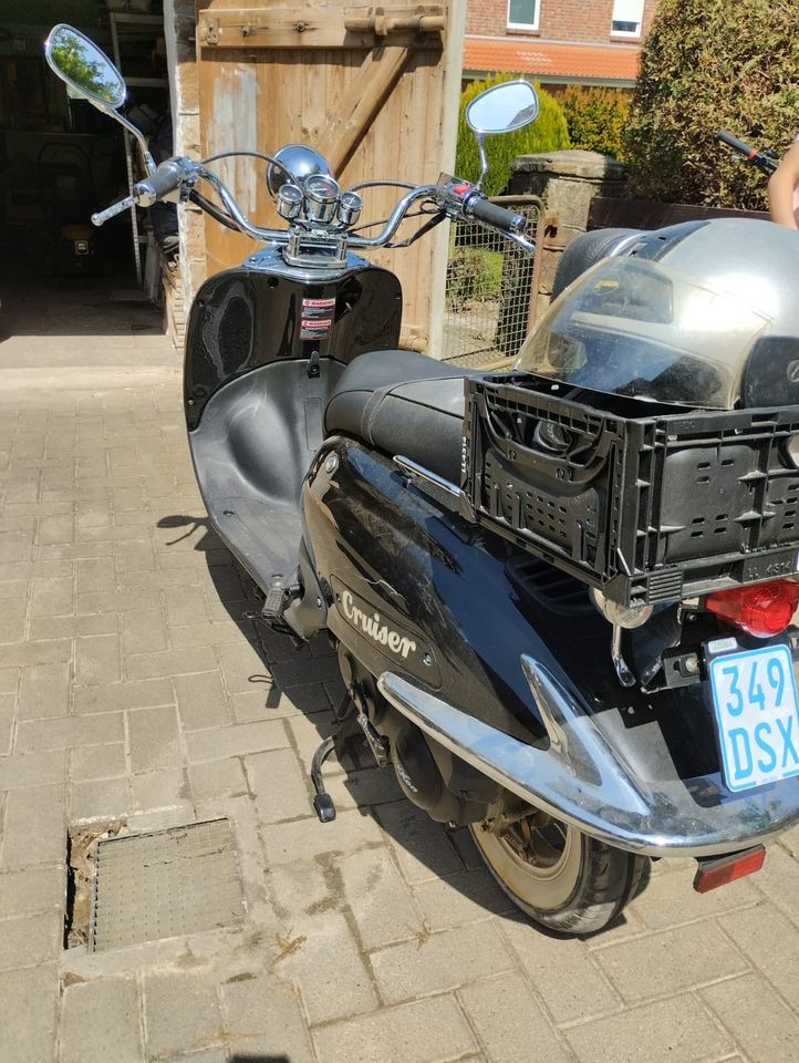 Moped  Luxxon  Cruiser 25/50 in Aerzen