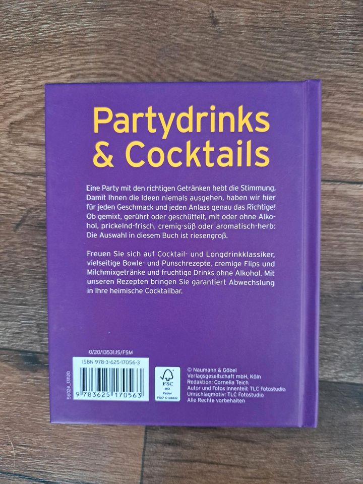 Buch: Partydrinks und Cocktails in Staufenberg