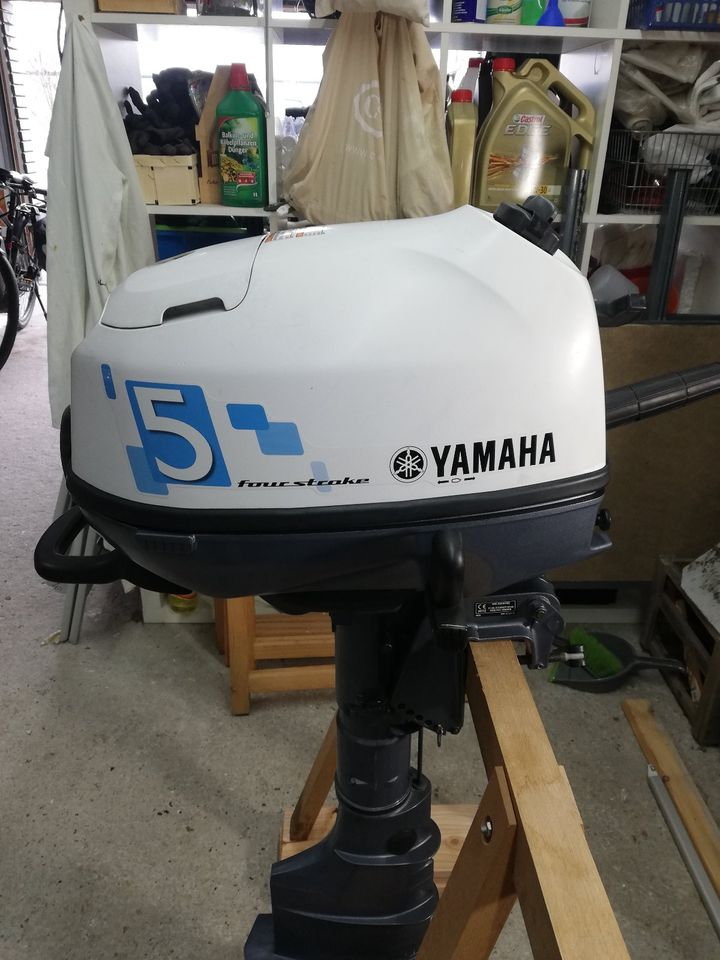Aussenborder Yamaha 5 PS 4-Takter Langschaft in Flensburg