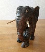 Geschnitzter Elefant aus Afrika Baden-Württemberg - Rudersberg Vorschau