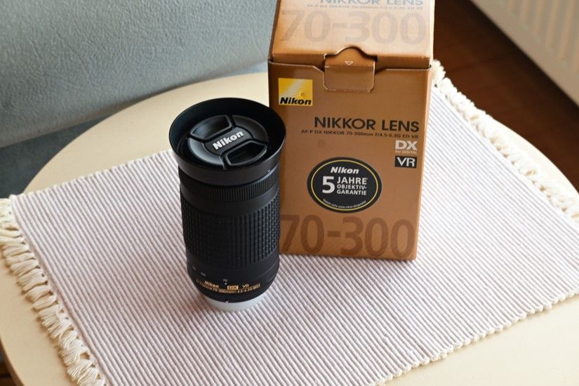 Nikon AF-P DX NIKKOR 70-300 mm f4.5-6.3 G ED VR in Nußloch