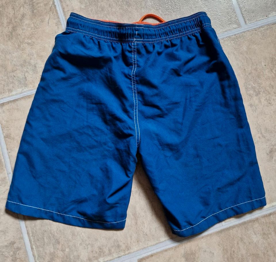 Badeshorts Jungen Gr 158/164 S Jungen Shorts kurze Hose in Triebel