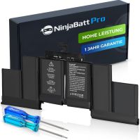 NinjaBatt A1618 Akku f. Apple MacBook Pro Retina 15" NUR Mitte 20 München - Moosach Vorschau