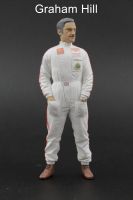 Juan Manuel Fangio und andere Figur für 1:18 CMC Ferrari Mecklenburg-Vorpommern - Löcknitz Vorschau