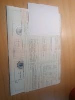 Vorderachsbock / Typenschild für Zetor 5211 mit Brief und Schein Hessen - Dillenburg Vorschau
