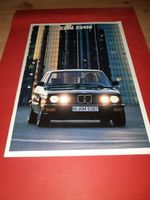 ORIGINAL Verkaufsprospekt BMW 5er 524d 524td Diesel E28 von 1987 Hessen - Hasselroth Vorschau