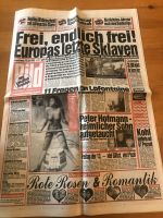 Bildzeitung 14.7.1990 (mit Lokalteil Dresden ) Dresden - Neustadt Vorschau