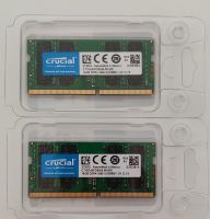 2x "Crucial 16GB DDR4-2666 SODIMM 1.2V CL19" RAM-Module Hessen - Lahnau Vorschau