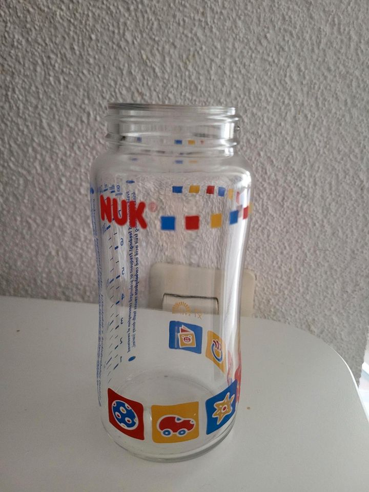 NUK Glasflasche 240 ml in Böblingen