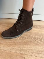 Tommy Hilfiger Stiefelette | Gr. 40 | Dunkelbraun | super Zustand Hessen - Fritzlar Vorschau