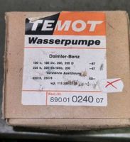 Wasserpumpe VGL 115 200 01 20 Benz BJ 67/68 Nordrhein-Westfalen - Allagen Vorschau