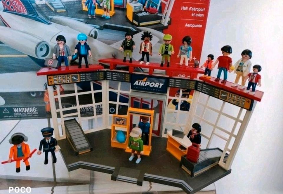 PLAYMOBIL® 70114 - City Action - Flughafen in Lichtenfels