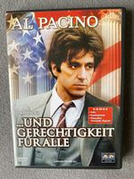 Und Gerechtigkeit für alle  Al Pacino  DVD neuwertig Schwerin - Weststadt Vorschau