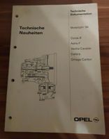 Opel Kundendienst Training Technische Neuheiten Mj 94 Opel Rheinland-Pfalz - Einöllen Vorschau