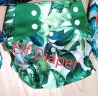 Stoffwindel Überhose Elf Diaper PUL Baden-Württemberg - Bad Waldsee Vorschau