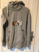 Naletano Sweatkleid/langer Hoodie Größe S Hessen - Marburg Vorschau