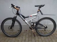 Fahrrad 26" Zoll, gebraucht, 21 Gänge, gefedert, Scheibenbremse Dresden - Lockwitz Vorschau