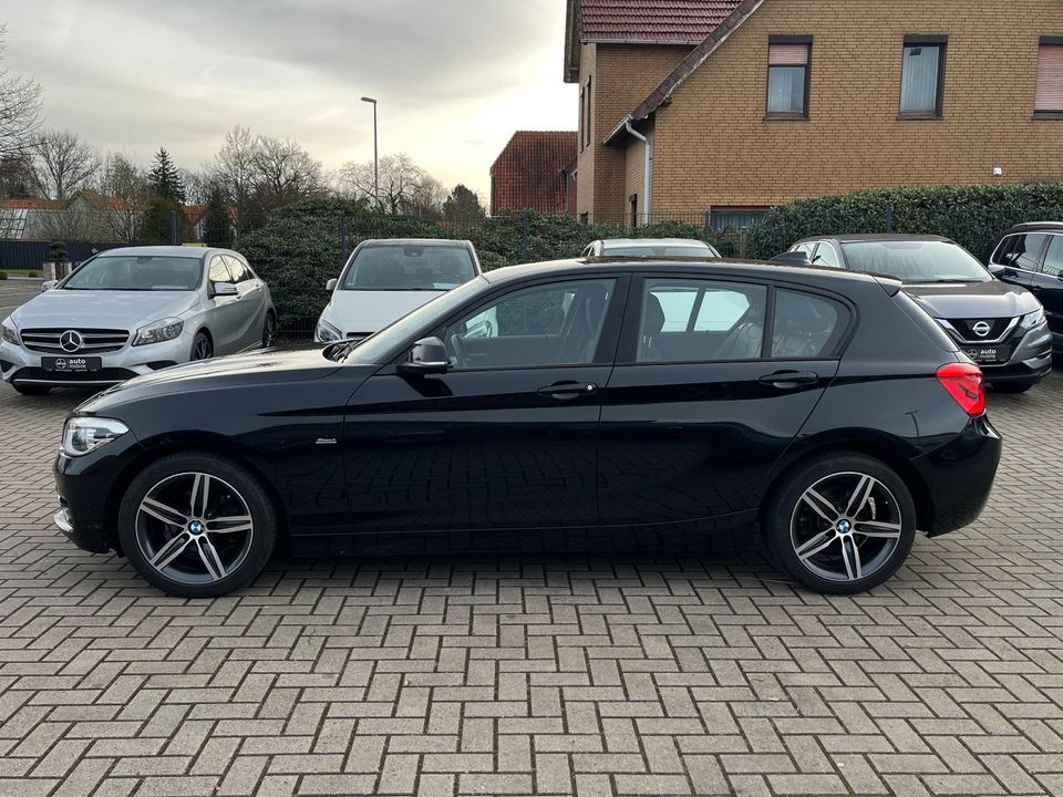 BMW 118i+Sport+Leder+Sportsitze+TÜV neu+Service neu in Siedenburg