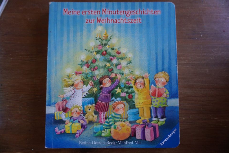 Buch - Kinderbuch - Minutengeschichten zur Weihnachtszeit in Villingen-Schwenningen