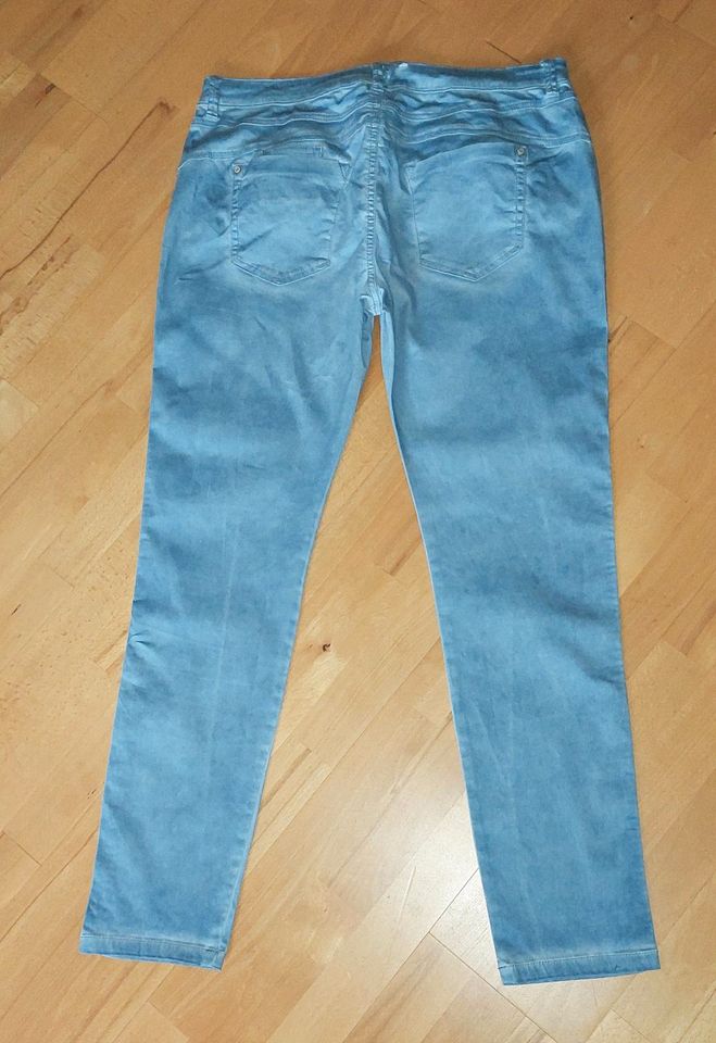 Hose ~ STREET ONE ~ Gr. 40 / Länge 30 ~ blau ~ Knöpfe ~ Vintage ~ in Schaafheim